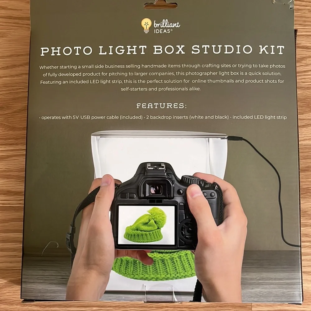 Photo Light Box Studio Kit - Picture 3 of 9